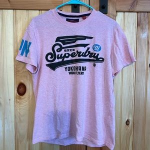 SuperDry Mens Graphic Tee